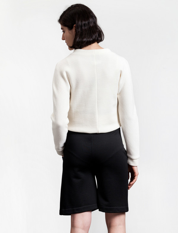 Acne Studios Argia Shorts Black Acne Studios Argia Shorts Black
