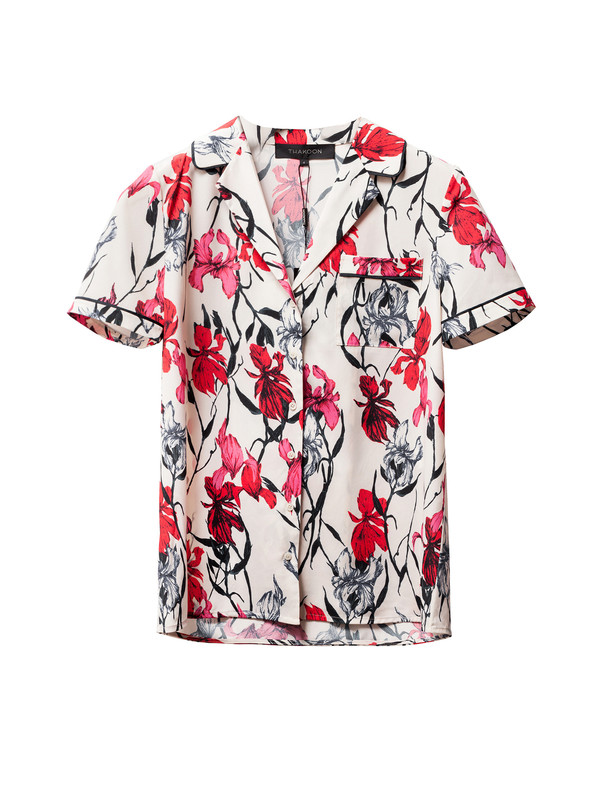 Thakoon Floral Pajama Shirt Thakoon Floral Pajama Shirt