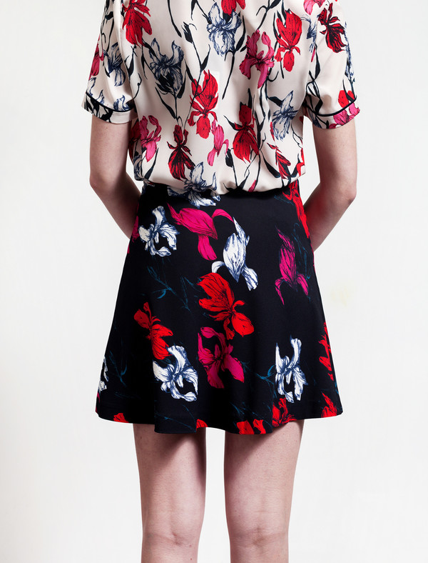 Thakoon Floral Wrap Skirt Thakoon Floral Wrap Skirt