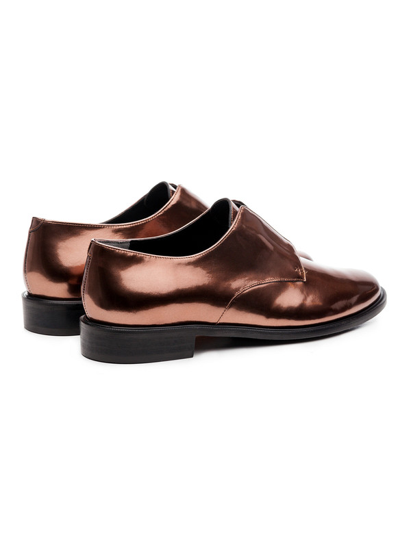 Robert Clergerie Jam Oxfords Copper Robert Clergerie Jam Oxfords Copper