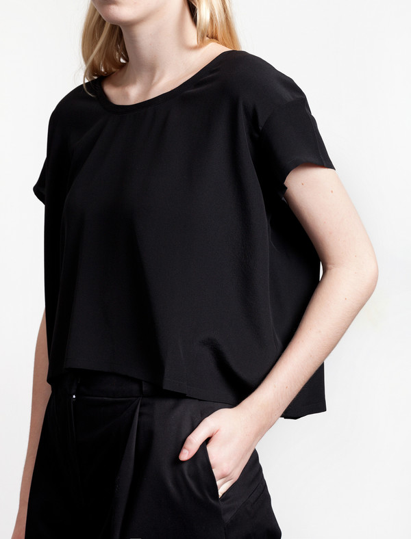 Etienne Deroeux Selma T-shirt Black Etienne Deroeux Selma T-shirt Black