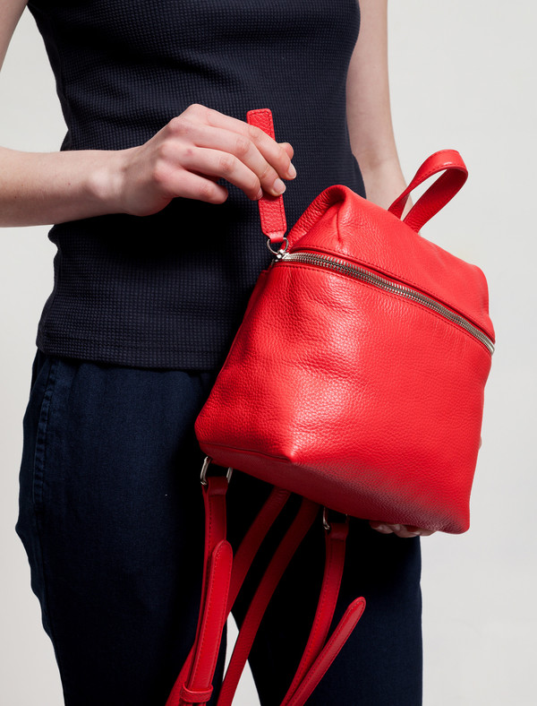 KARA Small Backpack Poppy KARA Small Backpack Poppy