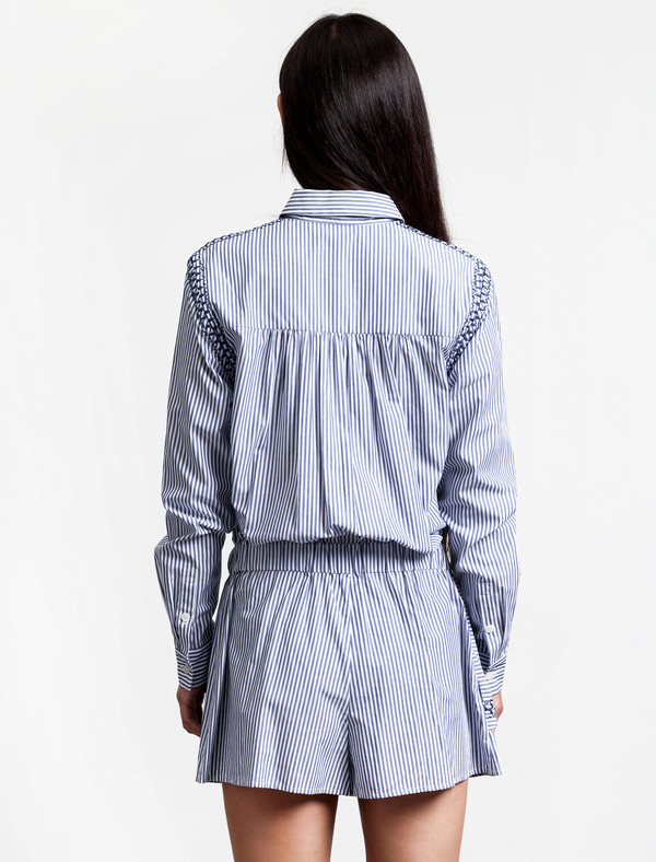 Thakoon Addition Striped Jumper Thakoon Addition Striped Jumper