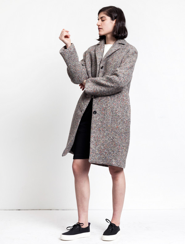 Acne Studios Tessa Coat Trash Dark Acne Studios Tessa Coat Trash Dark