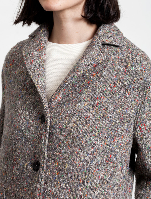 Acne Studios Tessa Coat Trash Dark Acne Studios Tessa Coat Trash Dark