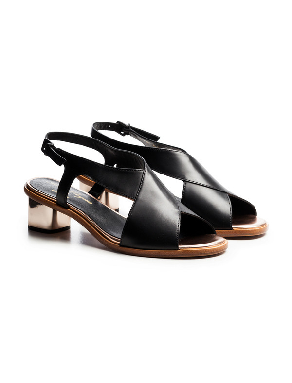 Robert Clergerie Zimola Heeled Sandal Robert Clergerie Zimola Heeled Sandal