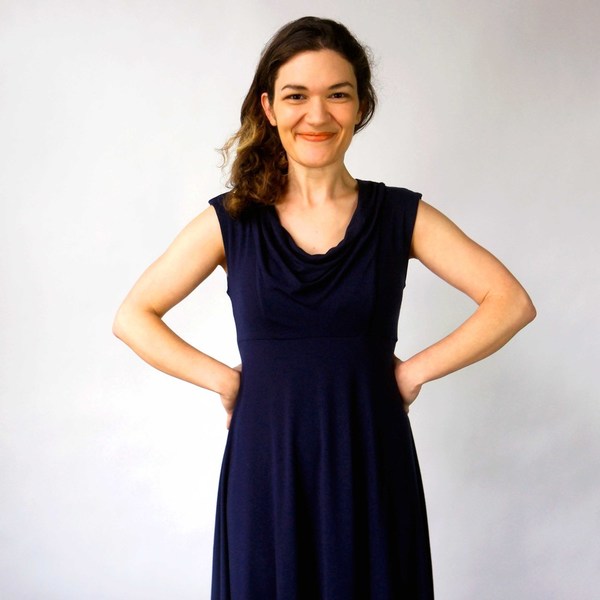 Curator Classic Dress in Navy Curator Classic Dress in Navy