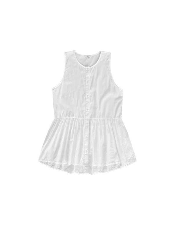 ALI GOLDEN BUTTON-UP TANK - WHITE ALI GOLDEN BUTTON-UP TANK - WHITE