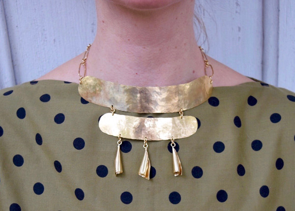 Sonambulo: Martillo Cone Necklace Sonambulo: Martillo Cone Necklace