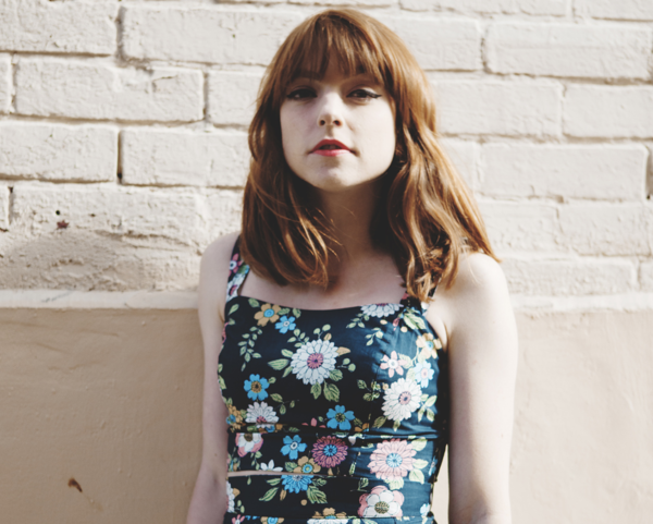 Birds of North America Kite Top (Navy Floral) Birds of North America Kite Top (Navy Floral)