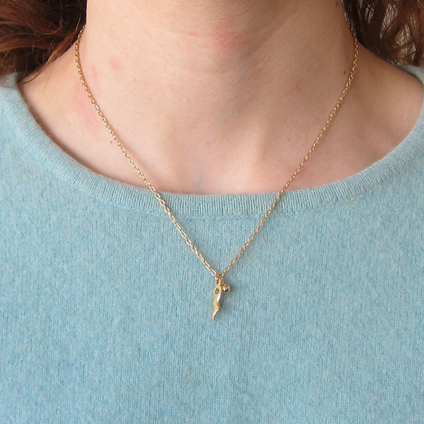 Alynne Lavigne Chili Charm Necklace Alynne Lavigne Chili Charm Necklace