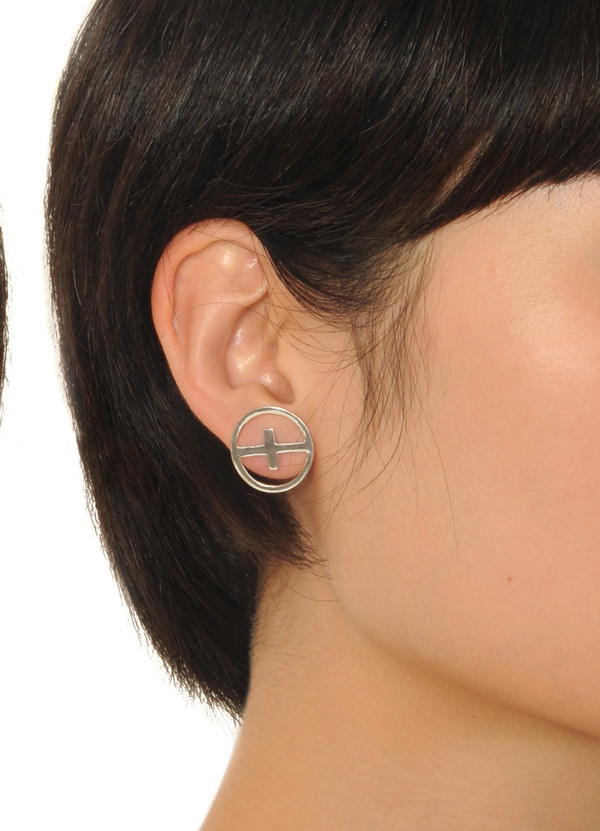 ALYNNE LAVIGNE - Large Circle Studs ALYNNE LAVIGNE - Large Circle Studs