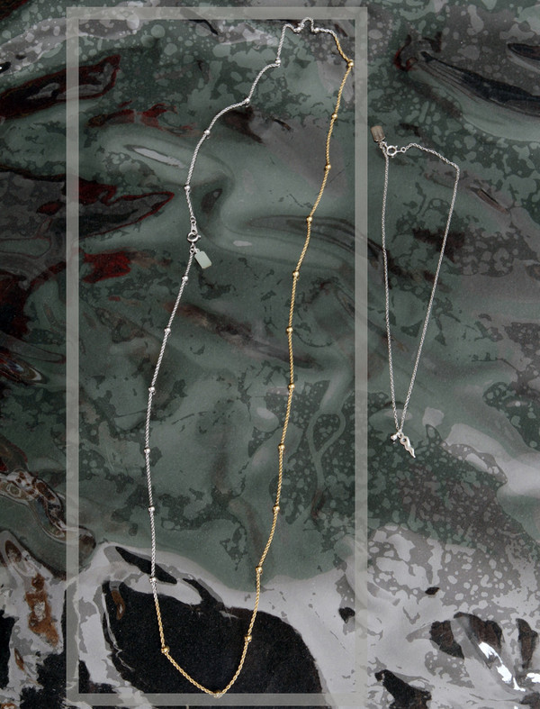 Alynne Lavigne Long Ball Necklace Alynne Lavigne Long Ball Necklace