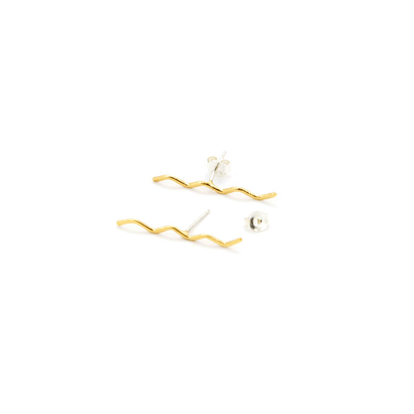 Alynne Lavigne Long Wave Studs Alynne Lavigne Long Wave Studs