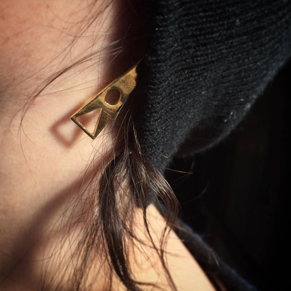 Alynne Lavigne Reverse Earrings Alynne Lavigne Reverse Earrings