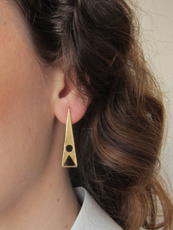 Alynne Lavigne Reverse Earrings Alynne Lavigne Reverse Earrings