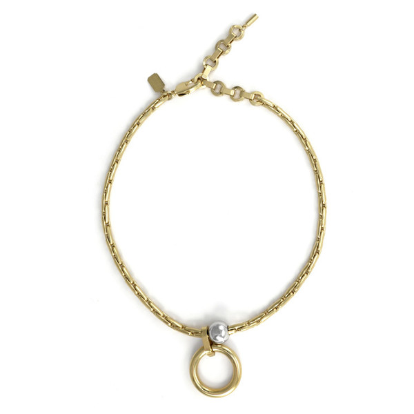 Alynne Lavigne Track Necklace Alynne Lavigne Track Necklace
