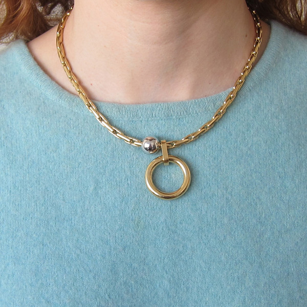Alynne Lavigne Track Necklace Alynne Lavigne Track Necklace