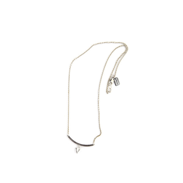 Alynne Lavigne Triangle Bar Necklace Alynne Lavigne Triangle Bar Necklace