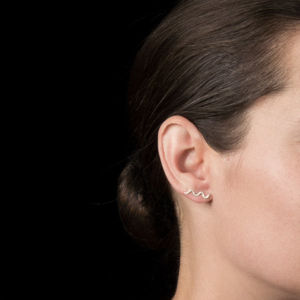 Alynne Lavigne Wavy Studs Alynne Lavigne Wavy Studs