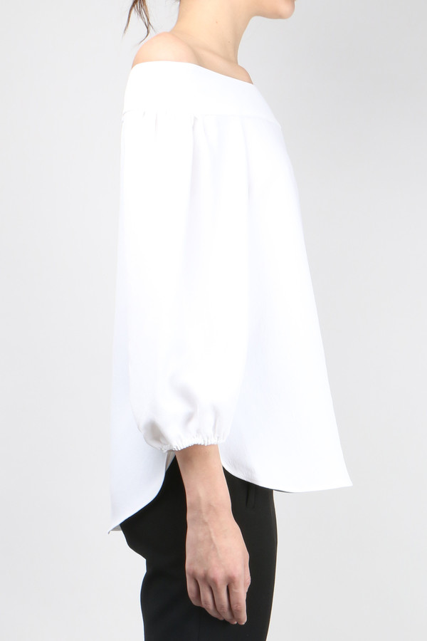 Tibi Off Shoulder Top Tibi Off Shoulder Top