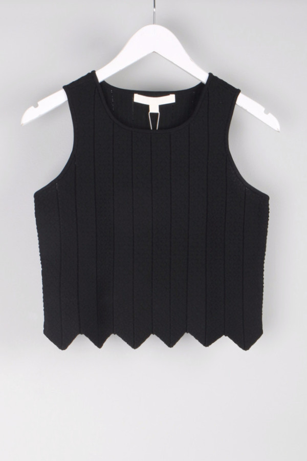 Jonathan Simkhai Pointelle Scallop Tank Jonathan Simkhai Pointelle Scallop Tank