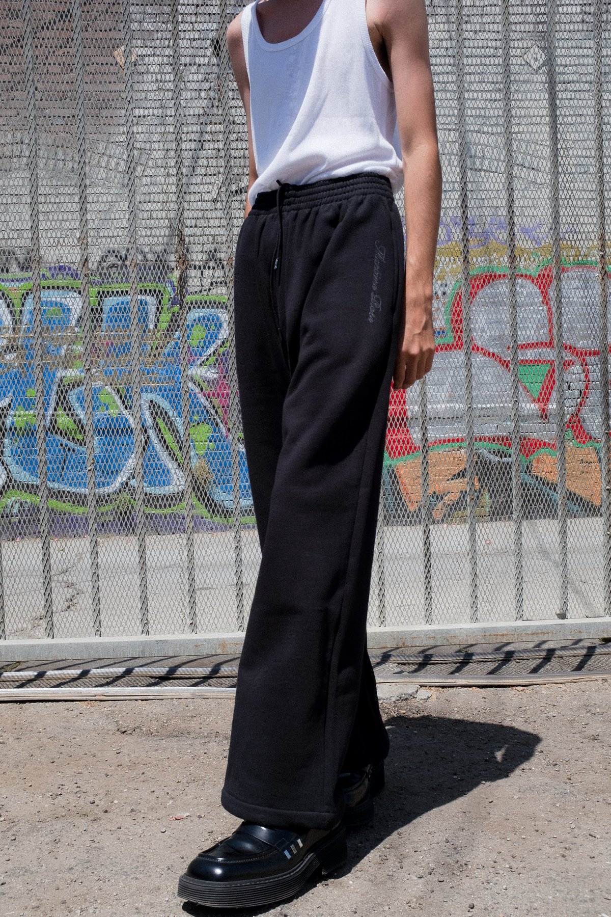 Martine Rose Wide Leg Sweat Pant 