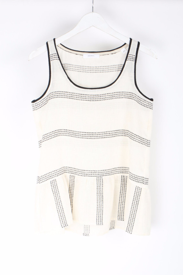 Sita Murt Woven Striped Tank Sita Murt Woven Striped Tank