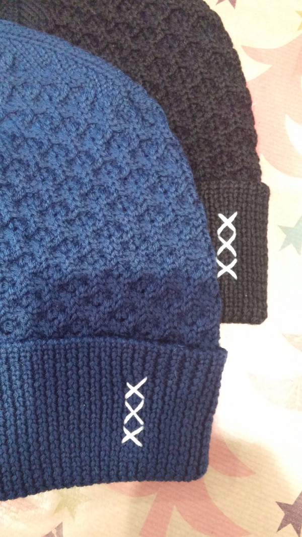 Men's Skully Co - Waffle Knit Skully Men's Skully Co - Waffle Knit Skully