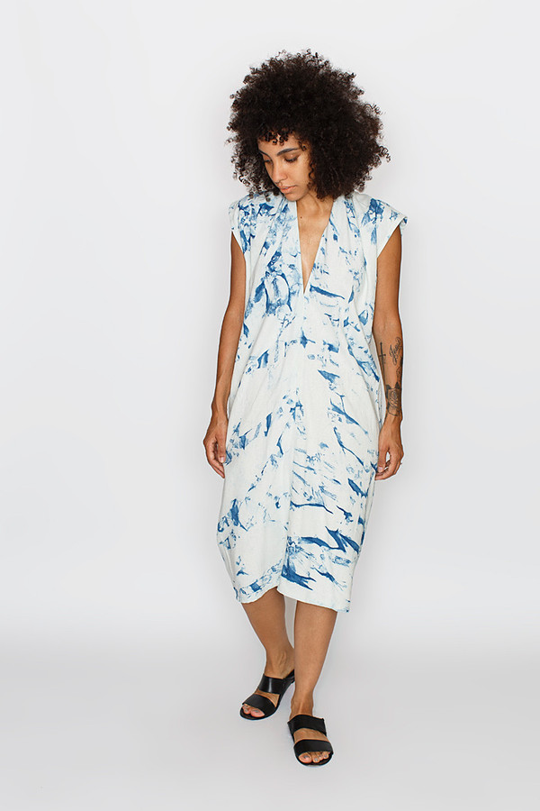 Miranda Bennett Arashi Everyday Dress | Silk Miranda Bennett Arashi Everyday Dress | Silk