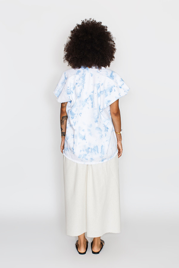 Miranda Bennett Arashi Everyday Top | Cropped Denim Miranda Bennett Arashi Everyday Top | Cropped Denim
