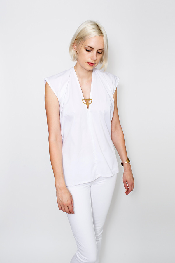Miranda Bennett Everyday Top | Poplin Miranda Bennett Everyday Top | Poplin