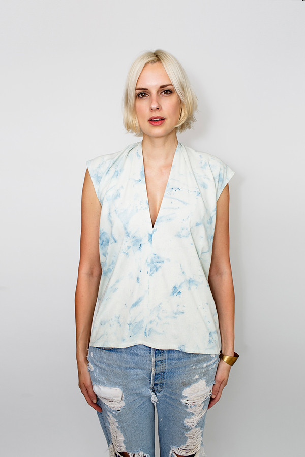 Miranda Bennett Arashi Everyday Top | Silk Miranda Bennett Arashi Everyday Top | Silk