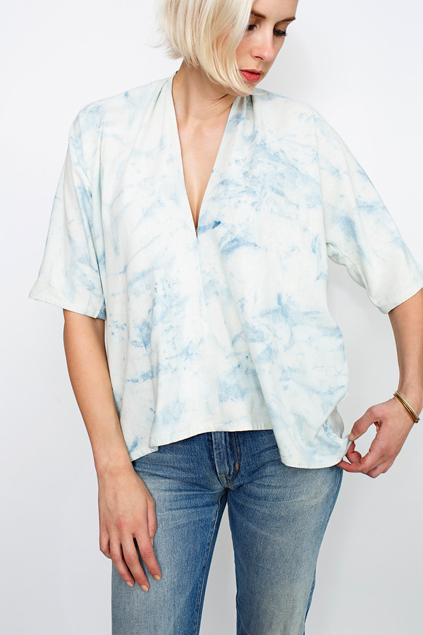 Miranda Bennett Arashi Muse Top | Silk Miranda Bennett Arashi Muse Top | Silk