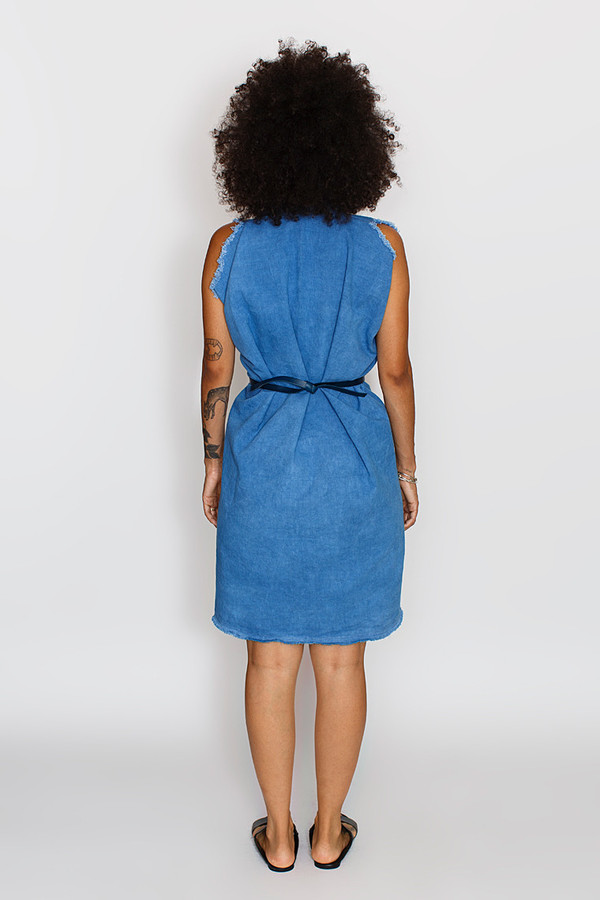 Miranda Bennett Indigo Tribute Dress | Denim Miranda Bennett Indigo Tribute Dress | Denim