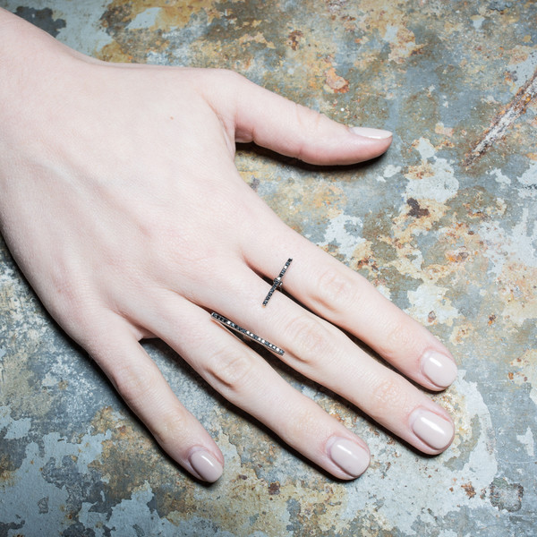 Selin Kent Francoise Pave Diamond Ring Selin Kent Francoise Pave Diamond Ring