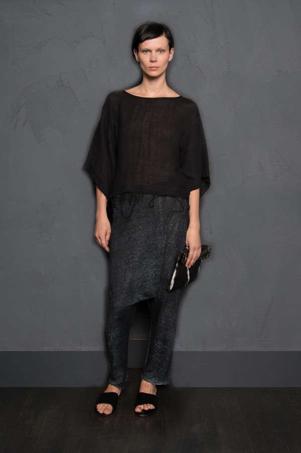 Avant Toi Harem Knitted Trousers Avant Toi Harem Knitted Trousers