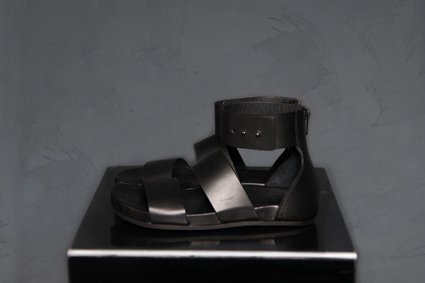 Common Projects Zip Strap Sandal Common Projects Zip Strap Sandal