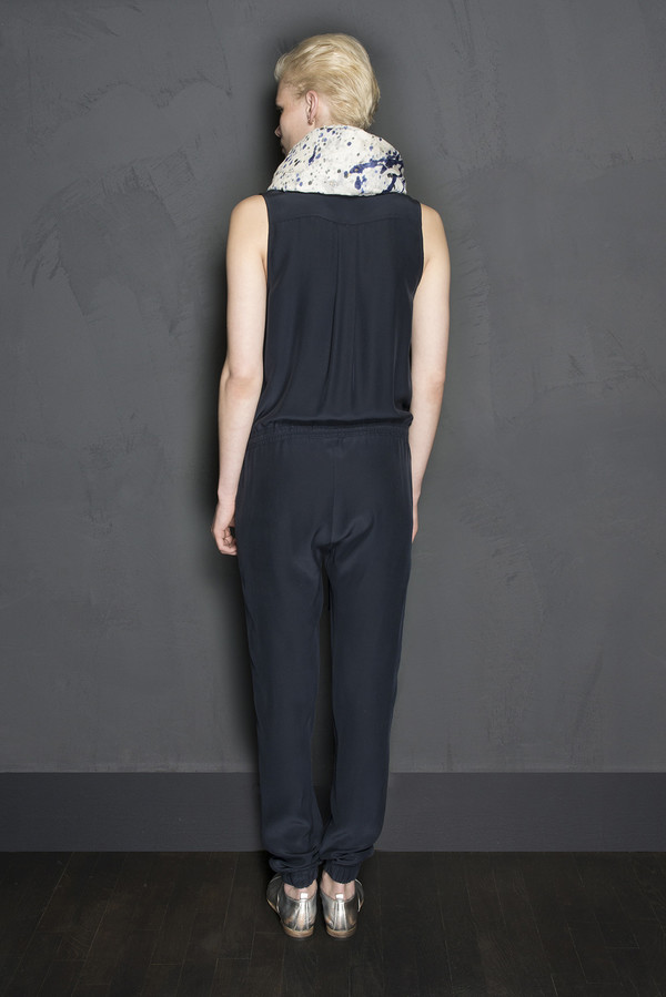 KES Drawstring Jumpsuit KES Drawstring Jumpsuit