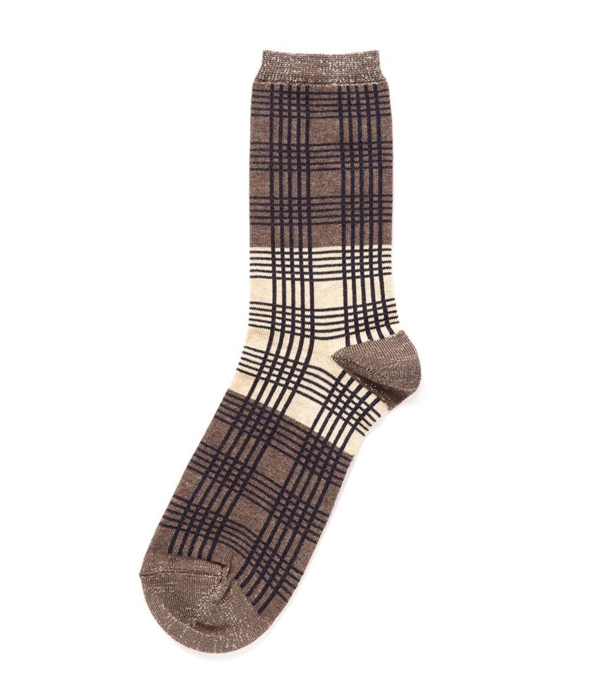 Alto Milano Tan Donna Short Socks