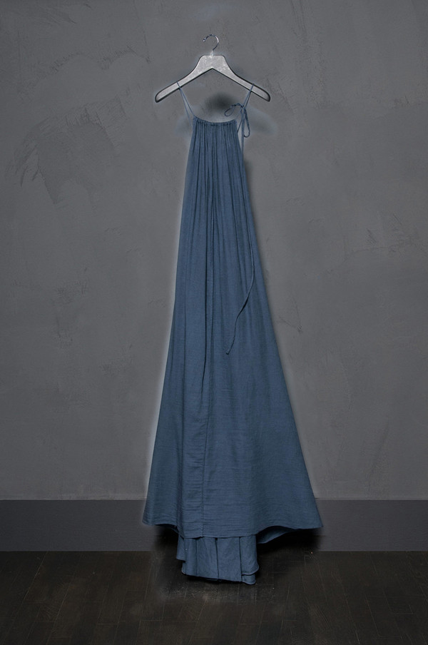 KES Strings Organic Maxi Dress Gauze KES Strings Organic Maxi Dress Gauze