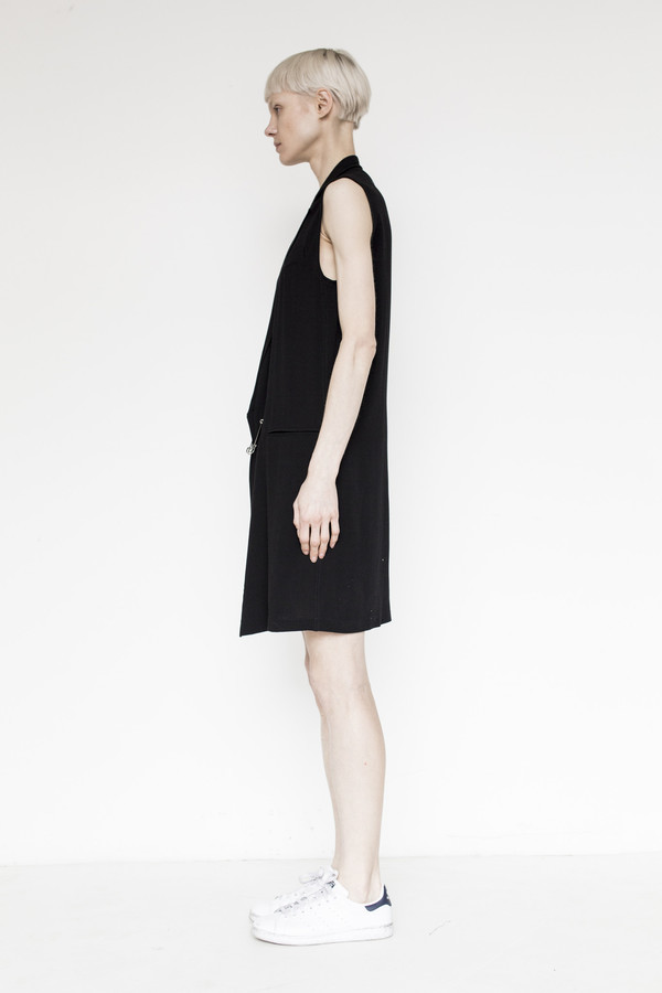 Assembly New York Crepe Vest Dress Assembly New York Crepe Vest Dress