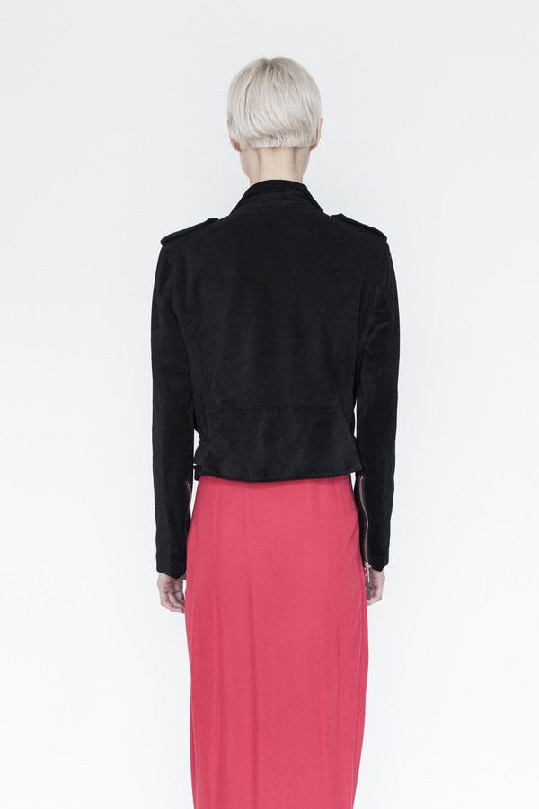 Assembly New York Suede Moto Jacket Assembly New York Suede Moto Jacket