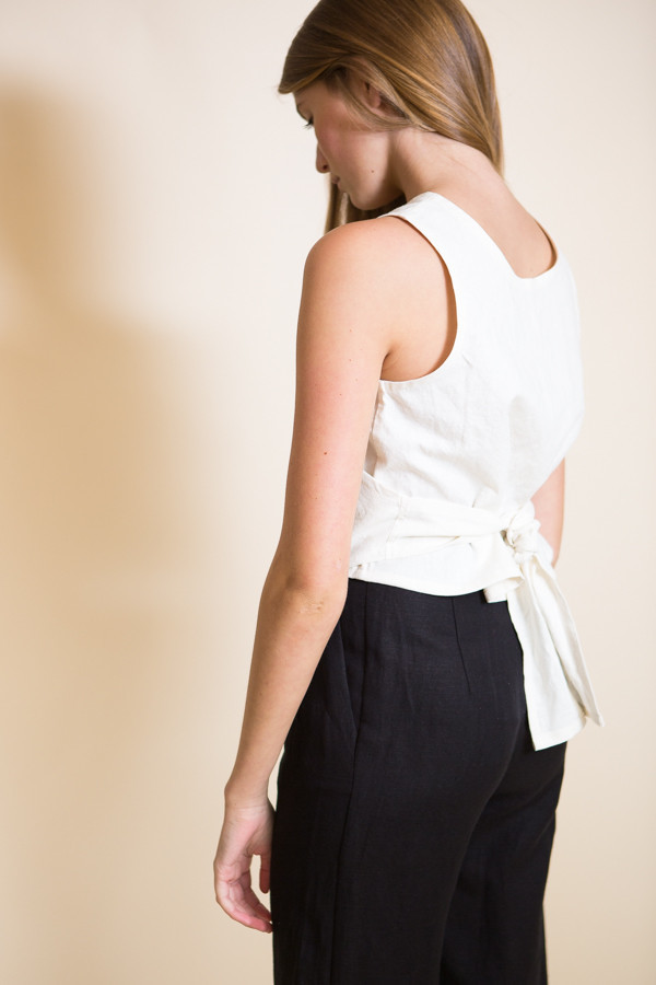 Lauren Winter Wraparound Tank Lauren Winter Wraparound Tank