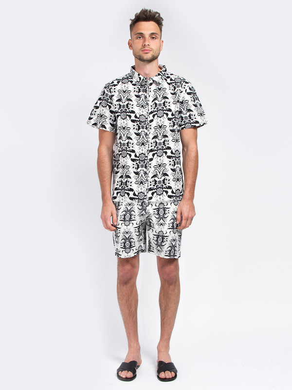 Men's Uniforms For The Dedicated Aikau Zip Shirt Men's Uniforms For The Dedicated Aikau Zip Shirt