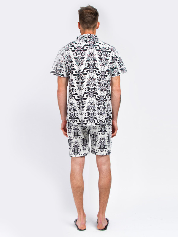 Men's Uniforms For The Dedicated Aikau Zip Shirt Men's Uniforms For The Dedicated Aikau Zip Shirt