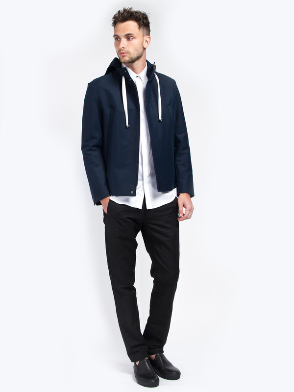 Carlos Campos Hooded Canvas Jacket 36 Carlos Campos Hooded Canvas Jacket 36