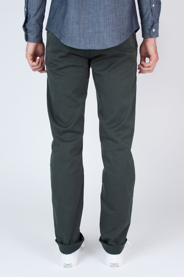 Men's Velour by Nostalgi Adan Chino Bottle Green Men's Velour by Nostalgi Adan Chino Bottle Green