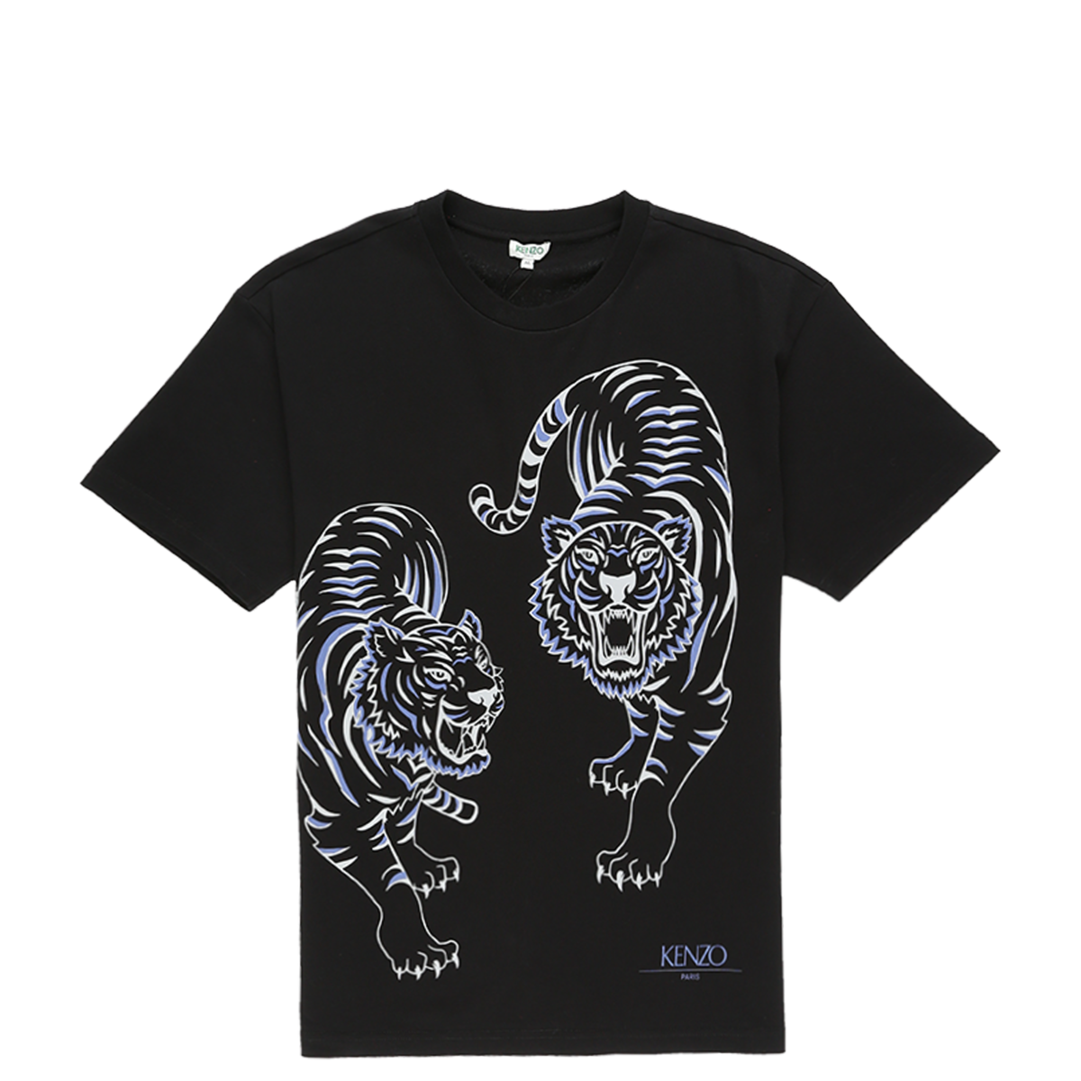 kenzo double tiger t shirt