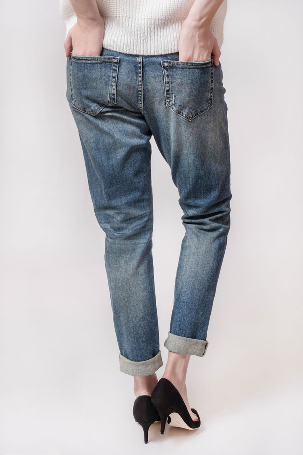 Earnest Sewn Astor Slouchy Skinny Jean Aden Blue Earnest Sewn Astor Slouchy Skinny Jean Aden Blue